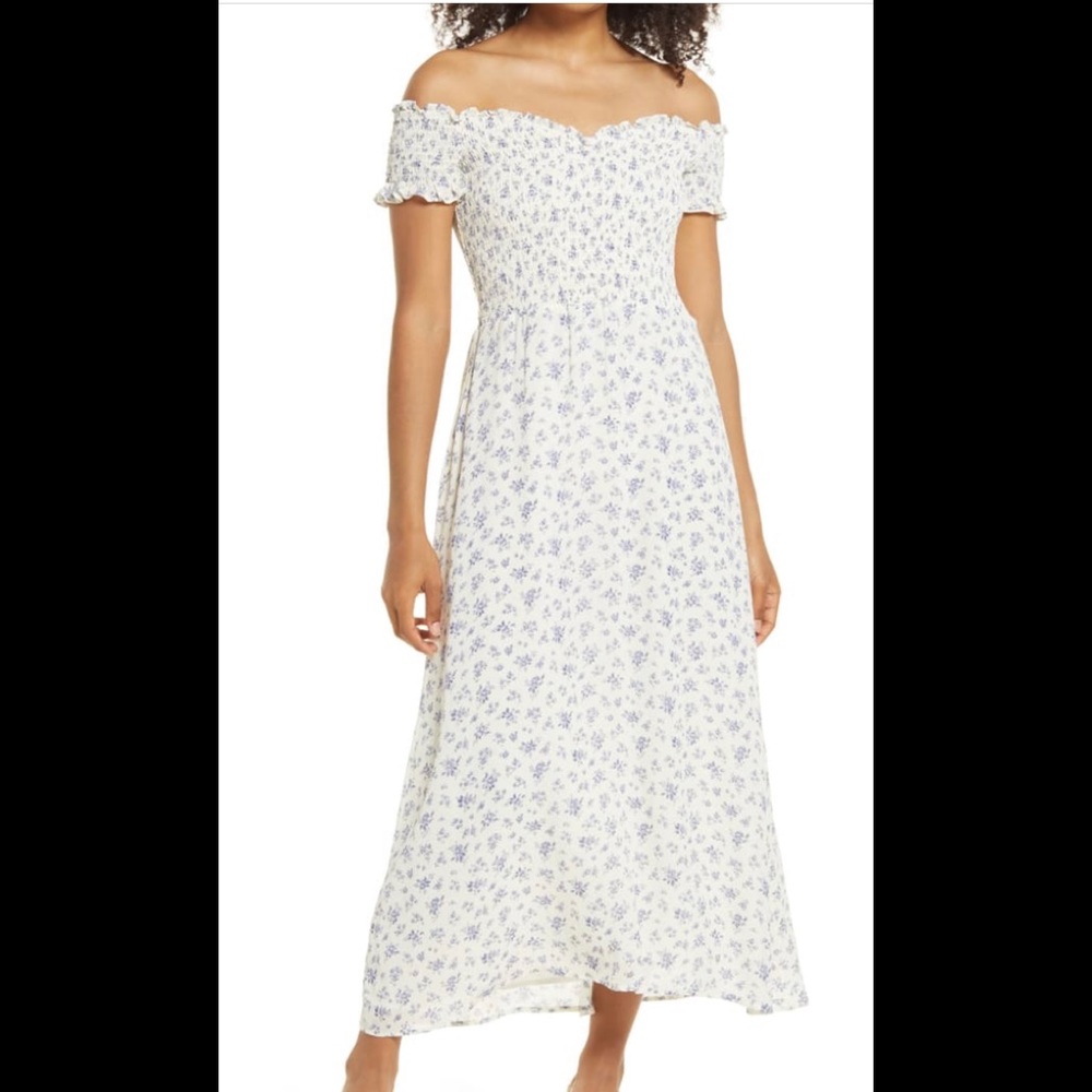 Reformation Murphy Dress - Gracie sz 0. NWT
